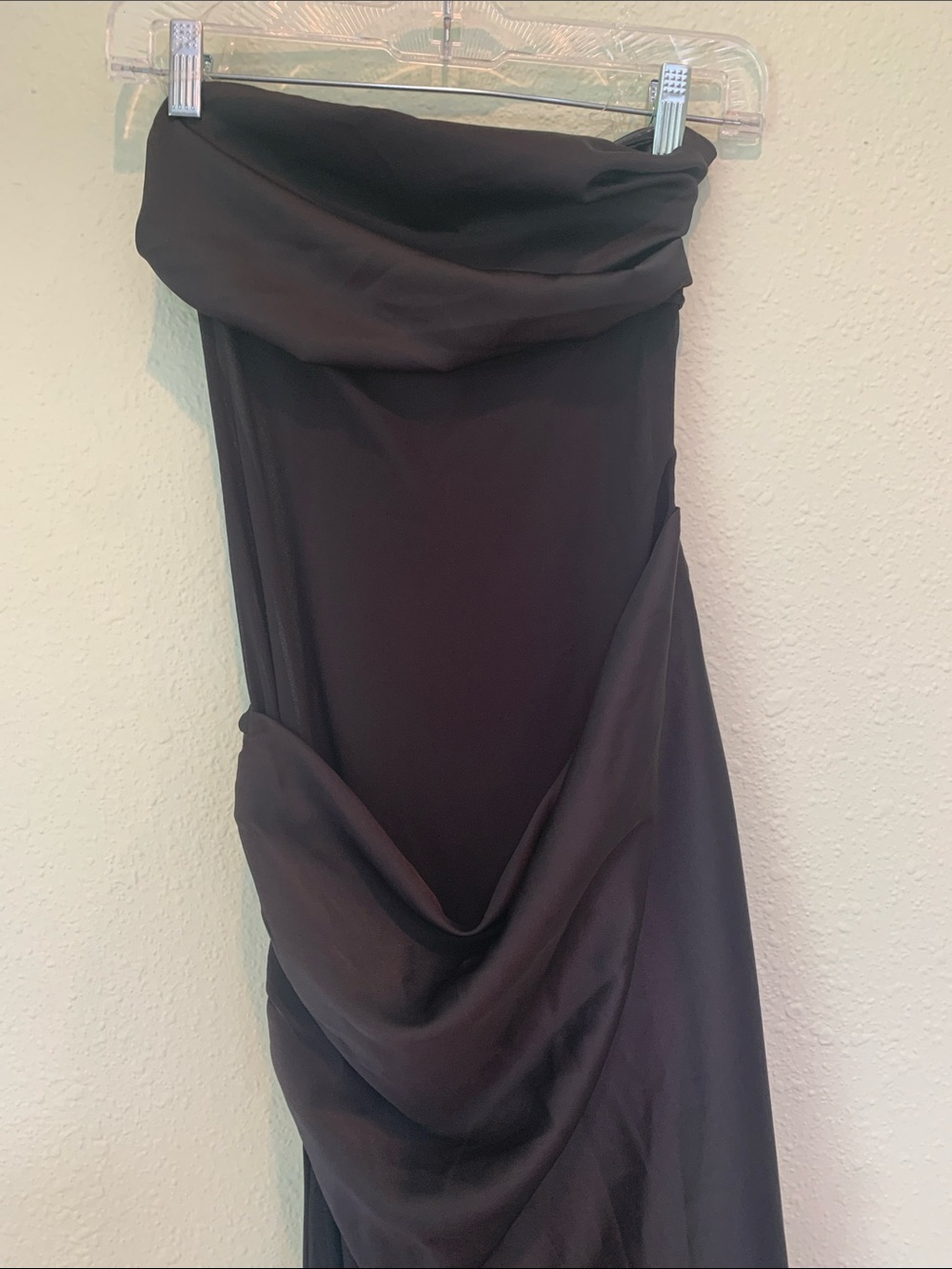 Peppermayo NWT Champagne Skies Maxi Dress Black Size 4 - Picture 4 of 7
